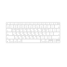 KARAS LG Gram15 UltraPC UltraGear 15Z95N / 15ZD95N 筆記型電腦彩色文字鍵盤膜, 白色, 1個