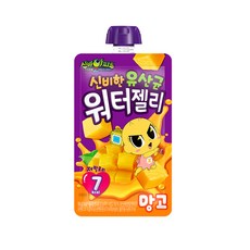 신비아파트 신비한 유산균 워터젤리 망고, 100g, 10개