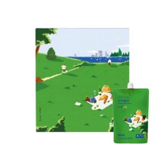 picuz 青蘋果口味蒟蒻果凍飲, 10入, 130g