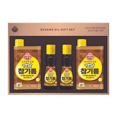 OTTOGI 不倒翁 芝麻油禮盒, 1組