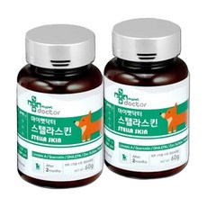 마이펫닥터 반려동물 영양제, 피부/피모, 2개