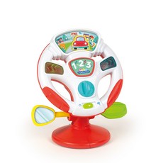 Clementoni 駕駛播放桌玩具多人, 混合顏色