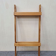 Shumuk工房2人室內鞋架, 棕色