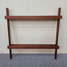 休息木工坊4人家庭用室內鞋架, 黑暗的