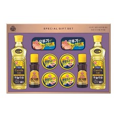 OTTOGI 不倒翁 特選罐頭食用油禮盒 6號 3650g, 1組