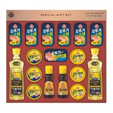 OTTOGI 不倒翁 特選罐頭食用油禮盒 1號, 1組