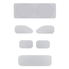 HICKIES 汽車遮陽罩6入組, 單色, 1組