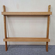 休息木工坊4人家庭用室內鞋架, 棕色