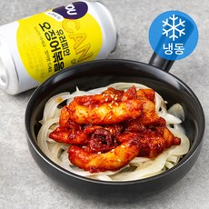 맛투데이 유캔두잇 유러피안 오징어볶음 (냉동), 300g, 1개