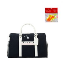 HAZZYS GOLF 女士波士頓包 HZBB-008L + Maya 高爾夫球 T 恤, 深藍色