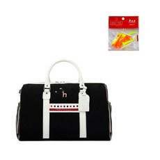 HAZZYS GOLF 女士波士頓包 HZBB-008L + Maya 高爾夫球 T 恤, 黑色