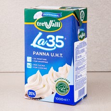 트레발리 파나 휘핑크림 35%, 1L, 1개