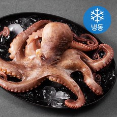 다복수산 자숙 문어 (냉동), 350g, 1개