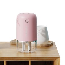 UNIYOUNG 水分膠囊雙噴頭充電式瓶裝加濕器, UNH500(粉紅色), 粉紅色