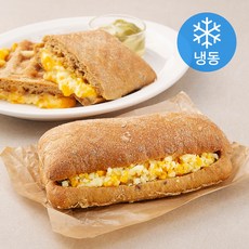 비엔 크림치즈무스 샌드위치 (냉동), 1개입, 2개