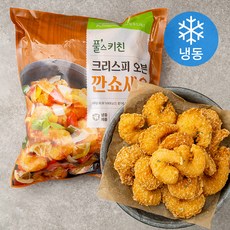 풀무원 풀스키친 크리스피 오븐 깐쇼새우 (냉동), 1kg, 1개