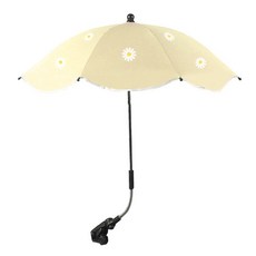 嬰兒車印花遮陽傘, 1入, 混色