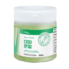 SUPERFOOD Gomine 蔥粉, 200克, 1個
