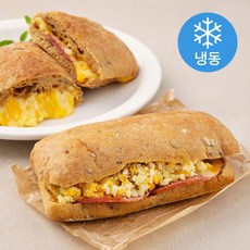 비엔 홀그레인머스타드살라미 샌드위치 (냉동), 1개입, 2개