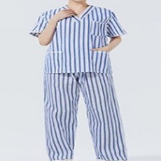 HEALING CARE患者服V領短袖+長褲 定製風格