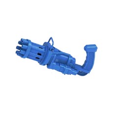 加特林泡泡槍, 藍色