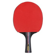 6星桌球拍 JC158 紅色, 單品