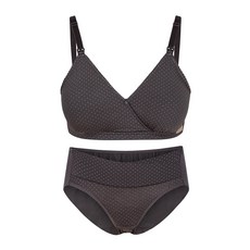 mothers baby 天絲點點哺乳內衣褲組