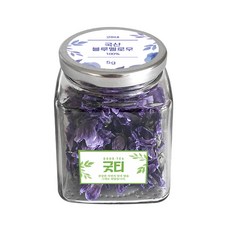 SUPERFOOD Gomine 乾燥紫蘿蘭花, 5g, 1罐, 1罐
