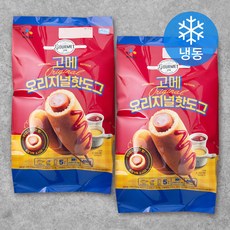 CJ제일제당 고메 오리지널 핫도그 (냉동), 80g, 5개입, 2개