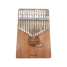 HDC YOUNG CHANG 太陽雲圖案卡林巴琴