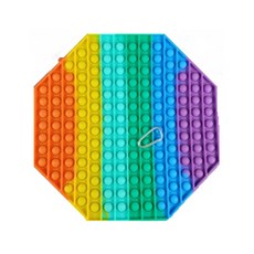 Grandebebe按壓泡泡樂, 超大pop-it八角形