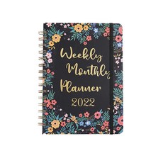 High Bear 2022年日記本, 黑花