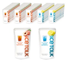 Ice Stock 桃子冰茶 230ml x 30p + 藍色檸檬水 230ml x 20p 套裝, 11.5L, 1組
