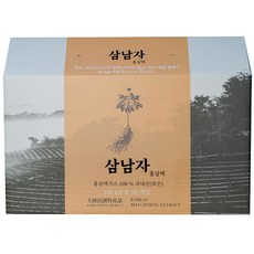 紅蔘濃縮液隨身包, 50個, 100毫升