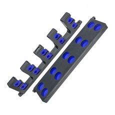 BOOMS FISHING WV4 釣魚竿釣竿架 2 件套 BSRSWV4E0B01, 黑色