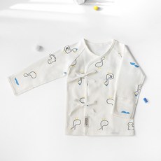 moms nature 孩童印花肚衣