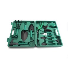 Dubai Mulsan 園藝工具套組 10 件 37.5*27.5*7cm, 1組