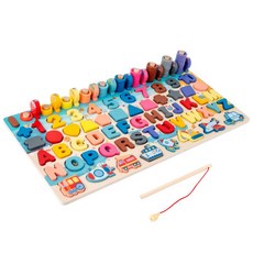 Vida Feliz 孩童木製拼圖 A 型, 1個