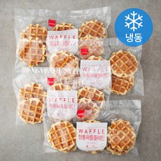 삼립 정통 와플 플레인 (냉동), 60g, 6개입, 4개