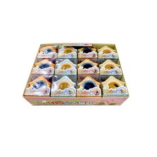 香草露西寵物屋 Jumulok 觸摸玩具 4 x 3p 套裝, 混色