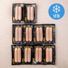 굳닭 톡톡 닭가슴살 소시지 오리지널 2개입 (냉동), 100g, 10개