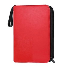 스마트피커 포켓몬 카드 케이스 보관함 앨범, 레드, 50매, 1개