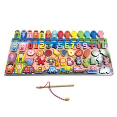 Vida Feliz 木製拼圖 B 型兒童, 1個