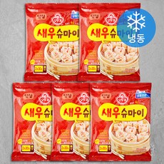 오뚜기 딤섬 새우슈마이 (냉동), 135g, 5개