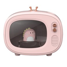 미니 사무실 휴대용 티비가습기 핑크, CELLON-H1
