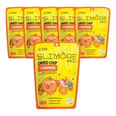 SLIMORE 柑橘片, 6入, 15g