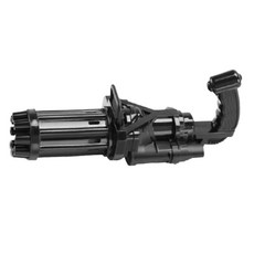 加特林泡泡槍, 黑色的