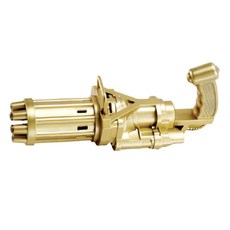 加特林泡泡槍, 金子