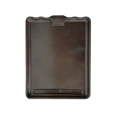 Risen Classy側邊波浪設計方形陶瓷塗層平底烤盤, 1個, 310 x 405 x 55 毫米