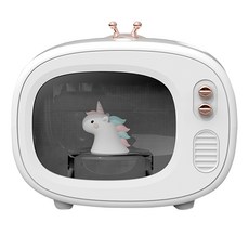 미니 사무실 휴대용 티비가습기 화이트, CELLON-H1